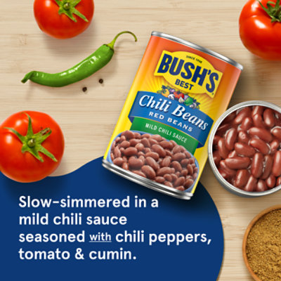 Bush's Red Beans in a Mild Chili Sauce - 16 Oz - Image 2