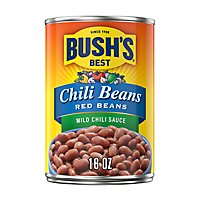 BUSH'S BEST Red Beans in a Mild Chili Sauce - 16 Oz - Image 1