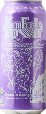 Kombucha Town Lavender - 16 Fl. Oz. - Image 2