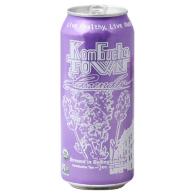 Kombucha Town Lavender - 16 Fl. Oz. - Image 1