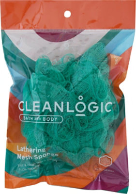 Ims T Mesh Bath Sponge Slvr Bag 50g - Each - Image 2