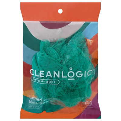 Ims T Mesh Bath Sponge Slvr Bag 50g - Each - Image 1