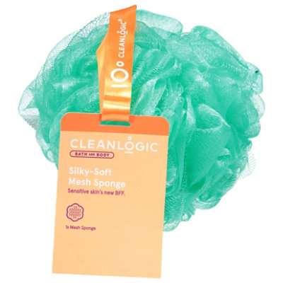 Ims T Cl Slky Sft Mesh Bath Sponge - Each - Image 2