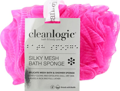 Ims T Cl Slky Sft Mesh Bath Sponge - Each - Image 2