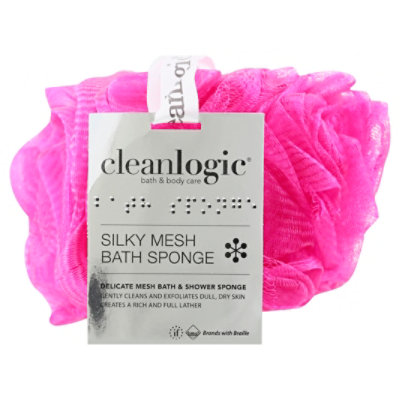 Ims T Cl Slky Sft Mesh Bath Sponge - Each - Image 1