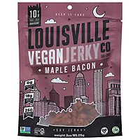 Louisville Maple Bacon Vegan Jerky - 3 Oz - Image 2