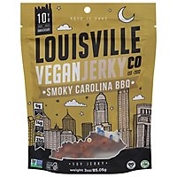 Louisville Carolina Bbq Vegan Jerky - 3 Oz - Image 2