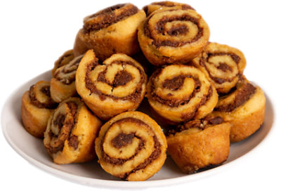 Bakery Cinnamon Rolls Tub Two Bite - Each - Image 1