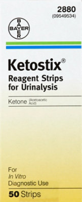 Ames Ketostix Reagent Strips - 50 Count - Image 3