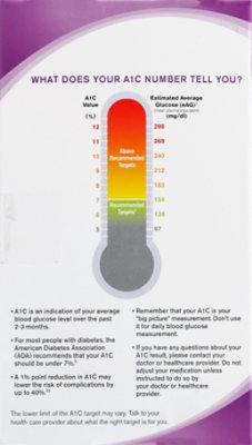 A1cnow Selfcheck Kit - Each - Image 3