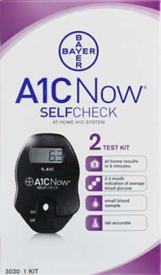 A1cnow Selfcheck Kit - Each - Image 2