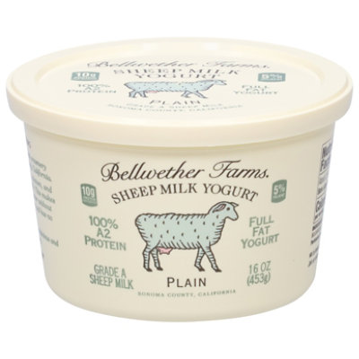 Bellwether Farms Yogurt Sheep Plain - 16 Oz - Image 3