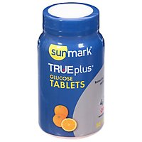 Sun Mark Trueplus Orange Glucose Tabs 50 Ct - 50 Count - Image 2