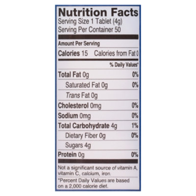 Sun Mark Trueplus Orange Glucose Tabs 50 Ct - 50 Count - Image 4