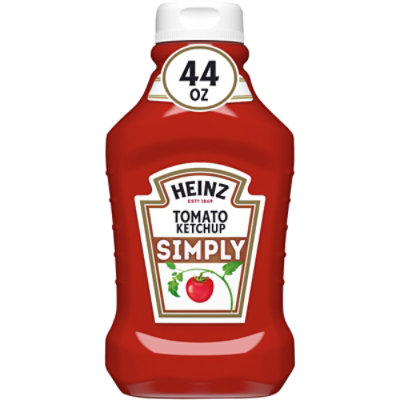 Heinz Ketchup Tomato - 44 Oz - Online Groceries | Jewel-Osco