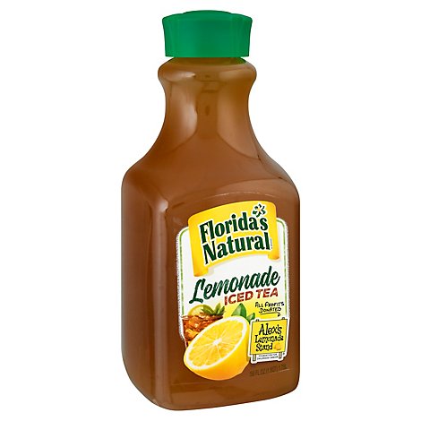 Floridas Natural Lemonade Alexis Lemonade Stand Iced Tea - 59 Fl. Oz.
