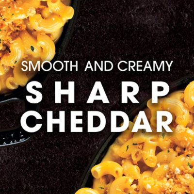 Cracker Barrel Sharp Cheddar Oven Baked Macaroni & Cheese Dinner - 12.3 Oz - Image 2