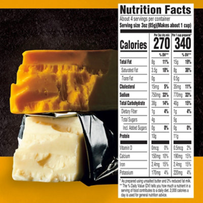Cracker Barrel Sharp Cheddar Oven Baked Macaroni & Cheese Dinner - 12.3 Oz - Image 5