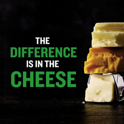 Cracker Barrel Sharp White Cheddar Oven Baked Macaroni & Cheese Dinner - 12.3 Oz - Image 1