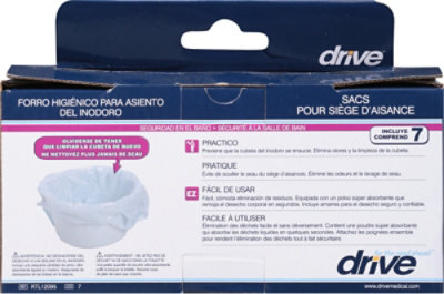 Drive Carex Cane Wood Rosewood Finish - Each - Image 4