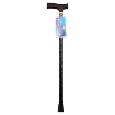 Carex Cane Derby Aluminum Adjustable - Each