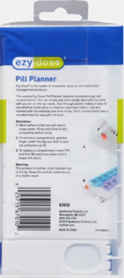 Am/PM Travel Pill Container - Each - Image 4