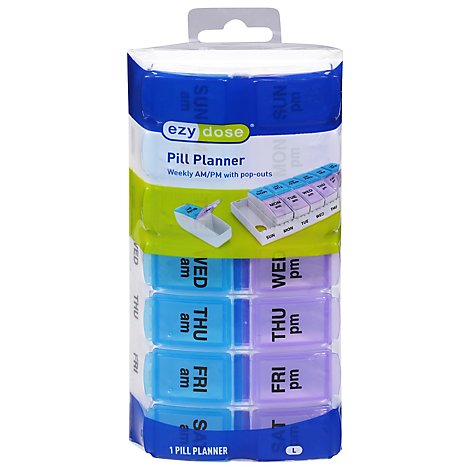 Am/PM Travel Pill Container - Each