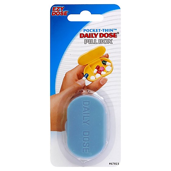 Ezy Dose Pill Case Divided - Each