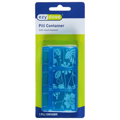 Ezy Dose 3 Compartment Pill Reminder - Each
