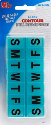 Ezy Dose Pill Reminder 14 Day - Each - Image 2