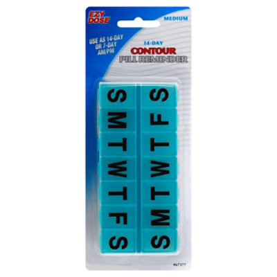 Ezy Dose Pill Reminder 14 Day - Each - Image 1