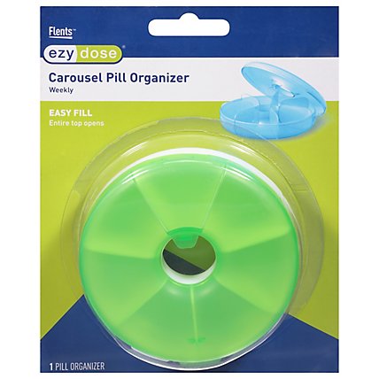 Flents Carousel Pill Organizer - 1 Count - Image 2