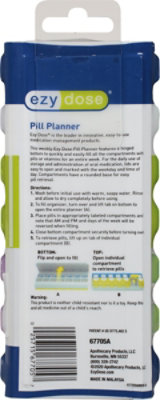 Easy Fill Organizer Am PM - 1 Count - Image 4