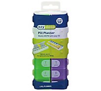 Easy Fill Organizer Am PM - 1 Count