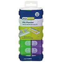 Easy Fill Organizer Am PM - 1 Count - Image 1