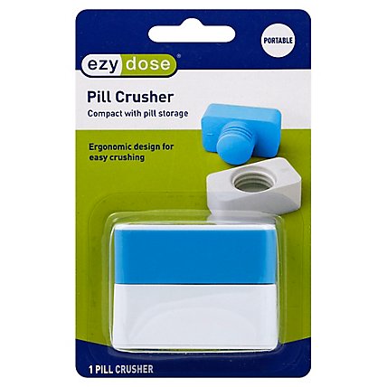 Portable Pill Crusher - 1 Count - Image 1