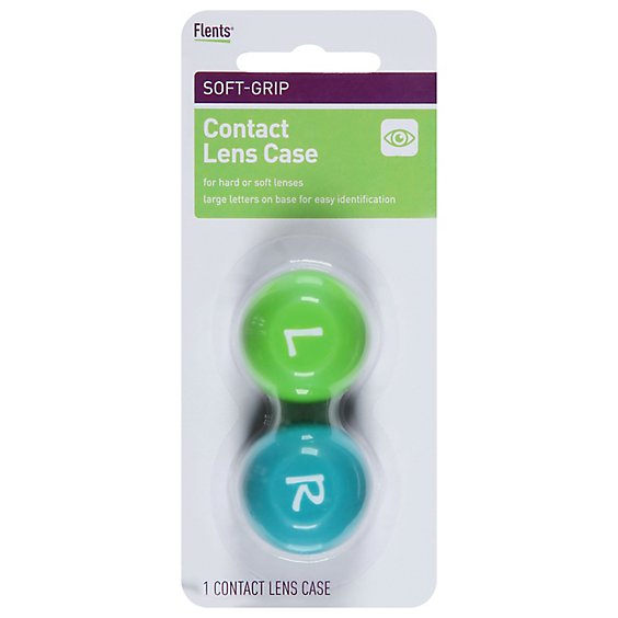Flents Soft Contact Lens Case - Each