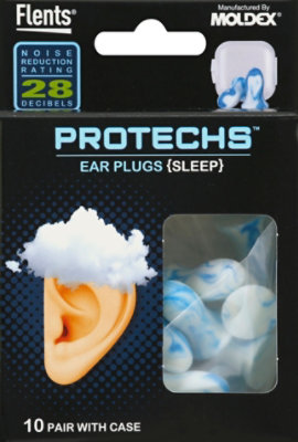 Flents Sleep Ear Plugs - 1 Count - Image 2