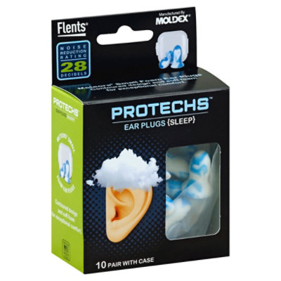 Flents Sleep Ear Plugs - 1 Count - Image 1