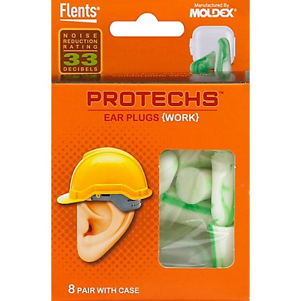 Flents Work Ear Plugs - 1 Count - Image 2