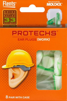 Flents Work Ear Plugs - 1 Count - Image 2