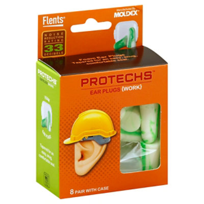 Flents Work Ear Plugs - 1 Count