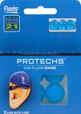 Flents Swim Ear Plugs - 1 Count - Image 2