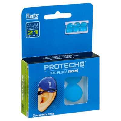 Flents Swim Ear Plugs - 1 Count - Image 1