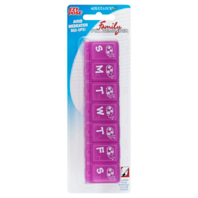 Family 7day Pill Reminder - Each