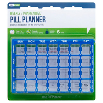 Ezy Dose Pill Organizer - Each