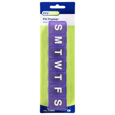Ezy Dose Pill Reminder 7 Day - Each - Image 1