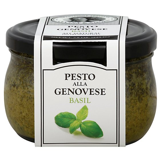 Cucina & Amore Pesto Alla Genovese Basil Jar - 7.9 Oz