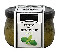 Cucina & Amore Pesto Alla Genovese Basil Jar - 7.9 Oz