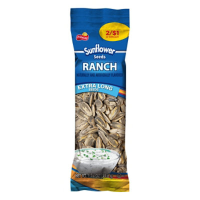 Frito Lay Sunflower Seeds Extra Long Ranch 1.75 Oz Safeway